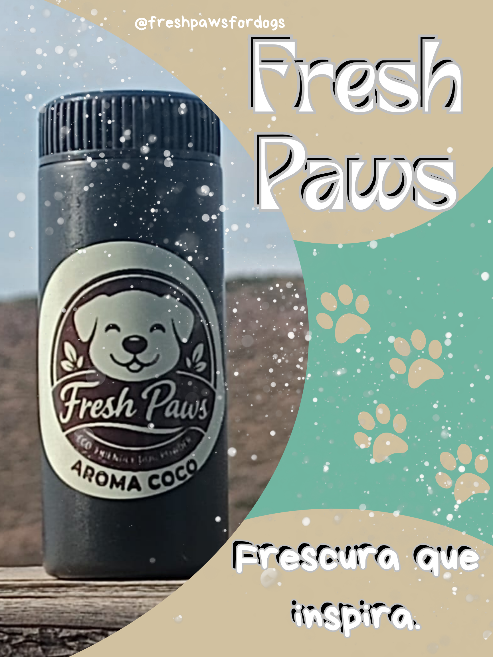Fresh Paws Aroma Coco Envase